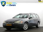 Volvo V70 2.4 Edition I 2.4 5-cilinder 140 Pk Youngtimer, Voorwielaandrijving, Zwart, Leder en Stof, 1470 kg