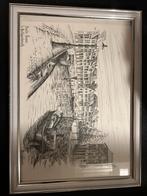 tekening schiffeleers 's-Hertogenbosch, Ophalen of Verzenden