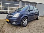 Opel Meriva 1.3 CDTi Cosmo, Auto's, Voorwielaandrijving, Stof, Gebruikt, Zwart