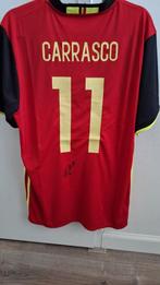 Gesigneerd voetbalshirt België Yannick Carrasco met coa., Nieuw, Shirt, Ophalen of Verzenden, Maat XL