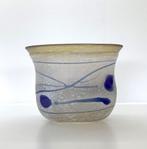 Bertil Vallien, glas, Galaxy Blue, Artist Coll., Kosta Boda, Verzenden