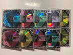 Minidisc’s MAXELL COLOR COLECTION 10x als nieuw 80 minuten, Ophalen of Verzenden, Discman