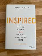 Inspired how to create tech products costumers love, Ophalen of Verzenden, Nieuw