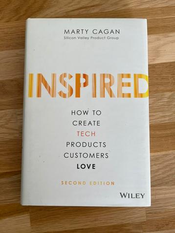 Inspired how to create tech products costumers love beschikbaar voor biedingen