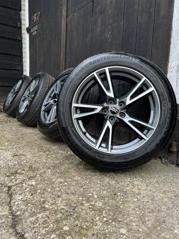 5x112 originele Audi Q5 SQ5 s-line velgen 19” zomer NIEUW! beschikbaar voor biedingen