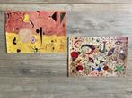 Joan Miró canvas posters 20 cm x 30 cm 2 x, Ophalen, Nieuw, Rechthoekig Staand
