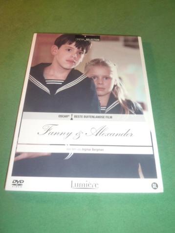 Fanny & Alexander Ingmar Bergman dvd beschikbaar voor biedingen