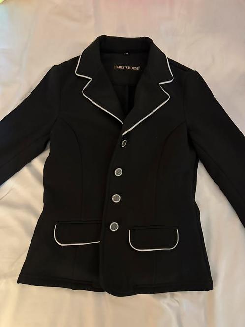 Wedstrijdjasje Harry’s horse XS, Dieren en Toebehoren, Paardrijkleding, Zo goed als nieuw, Bovenkleding, Dressuur, Ophalen