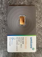 Umicore 1 gram goudbaar - 999.9 fijn goud, Verzenden, Goud