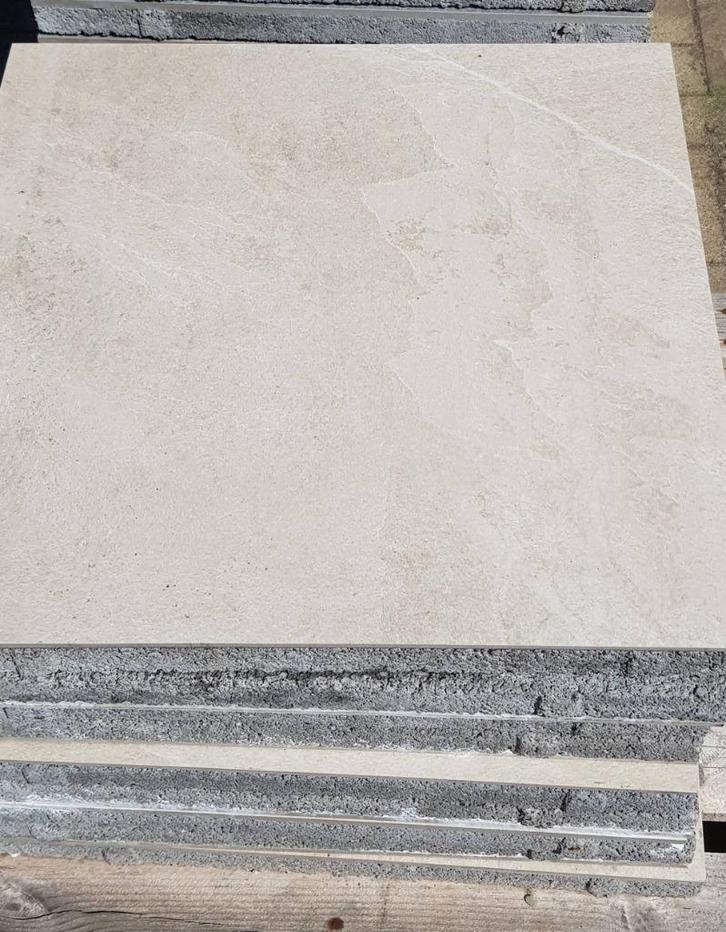 GeoCeramica restpartijen div kleuren en maten te koop, Tuin en Terras, Tegels en Klinkers, Nieuw, Terrastegels, Keramiek, Ophalen