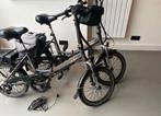 2 Lacros Scamper S20 elektrische vouwfietsen, Ophalen of Verzenden, Gebruikt, Overige merken