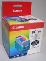 Canon BC-61 printerkop/cartridge  kleur, Nieuw, Cartridge, CANON, Verzenden