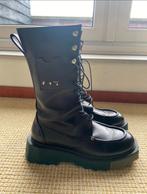 Off-White Combat Boot, Zwart, Lage of Enkellaarzen, Ophalen of Verzenden, Zo goed als nieuw