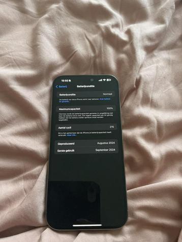 iPhone 16 Pro Max – 256GB – Naturel Titanium – Z.g.a.n beschikbaar voor biedingen