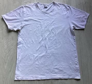 Wit T-shirt - Maat L - van Aldino beschikbaar voor biedingen