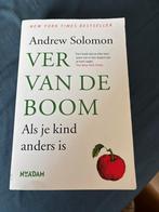 Andrew Solomon - Ver van de boom, Andrew Solomon, Ophalen of Verzenden, Zo goed als nieuw, Nederland