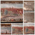 Vintage Blikken Koek Doos, Ophalen of Verzenden, Gebruikt, Overige, Overige merken