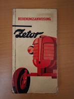 Bedieningshandleiding Zetor 2011, 3011 en 4011, Ophalen of Verzenden, Gelezen, Tractor en Landbouw