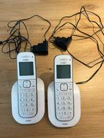 Fysic FX-9000 dect duo telefoon wit, Ophalen of Verzenden