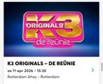 K3 Originals Staanplaatsen, Twee personen