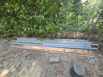22m 75mm pvc (regen) pijp beschikbaar voor biedingen