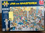 Jan  van Haasteren - Kassa Erbij 1000 stukjes puzzel (87), Ophalen of Verzenden, 500 t/m 1500 stukjes, Zo goed als nieuw, Legpuzzel