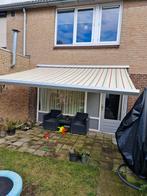 Zonnescherm in goede staat, Ophalen, Gebruikt, Elektrisch, 150 tot 300 cm