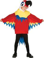 Verkleedpak kind: Papagaai mt 9/12,  als NIEUW, Ophalen, Jongen of Meisje