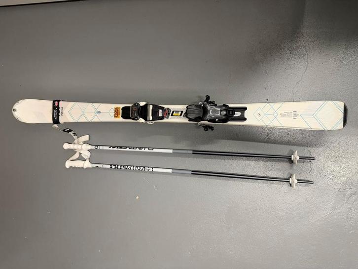 Volkl Tip Rocker Flair 7.4 dames ski's 142 cm, Sport en Fitness, Skiën en Langlaufen, Gebruikt, Ski's, Skiën, Overige merken, Carve