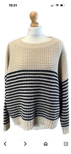 Max Mara wollen trui mt L., Blauw, Maat 42/44 (L), Ophalen of Verzenden, Zo goed als nieuw