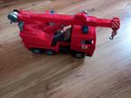 Bruder Brandweer Takelwagen, Kinderen en Baby's, Ophalen of Verzenden, Gebruikt