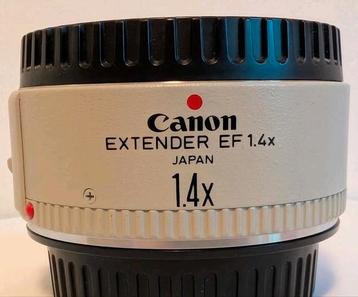 Canon Extender EF 1.4x beschikbaar voor biedingen