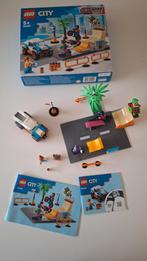 LEGO City Skatepark 60290, Ophalen of Verzenden, Zo goed als nieuw, Complete set, Lego