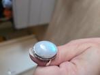 Grote nieuwe hand gemaakte maansteen ring, Sieraden, Tassen en Uiterlijk, Ringen, Nieuw, Ophalen of Verzenden, 17 tot 18, Dame