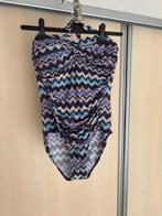 Badpak met bijpassende strandjurk van Cyell, Blauw, Badpak, Ophalen of Verzenden, Zo goed als nieuw
