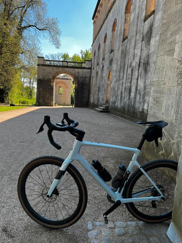 Scott Addict 20 Gravelbike.Xl.Sram Rival Axs.Syncros.garmin, Fietsen en Brommers, Fietsen | Racefietsen, Zo goed als nieuw, Heren