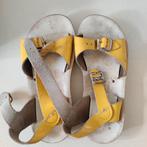 Gele salt water sandalen, maat 11, Overige typen, Meisje, Gebruikt, Ophalen of Verzenden
