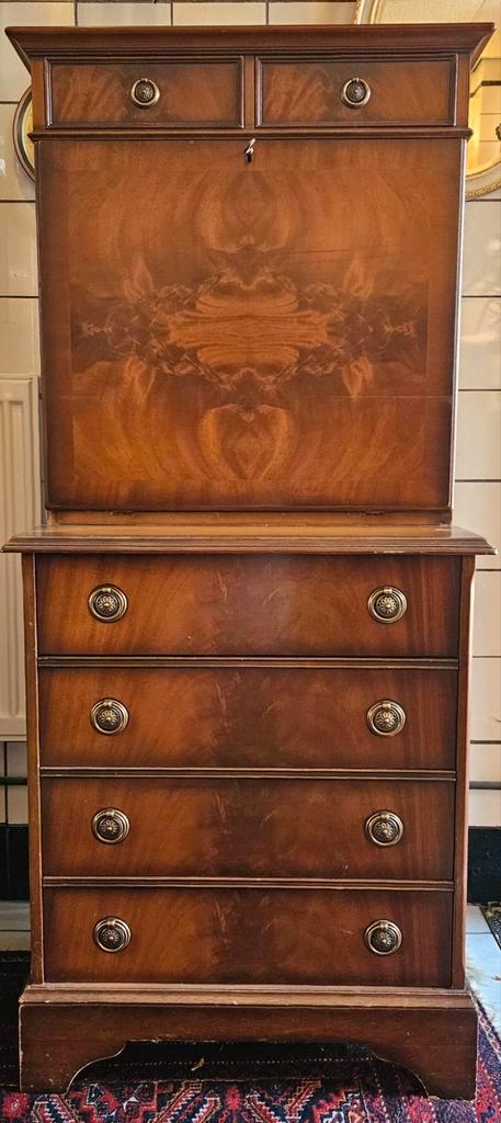 Sale!!! Heldense houten secretaire, Huis en Inrichting, Kasten | Secretaires, Zo goed als nieuw, Ophalen of Verzenden