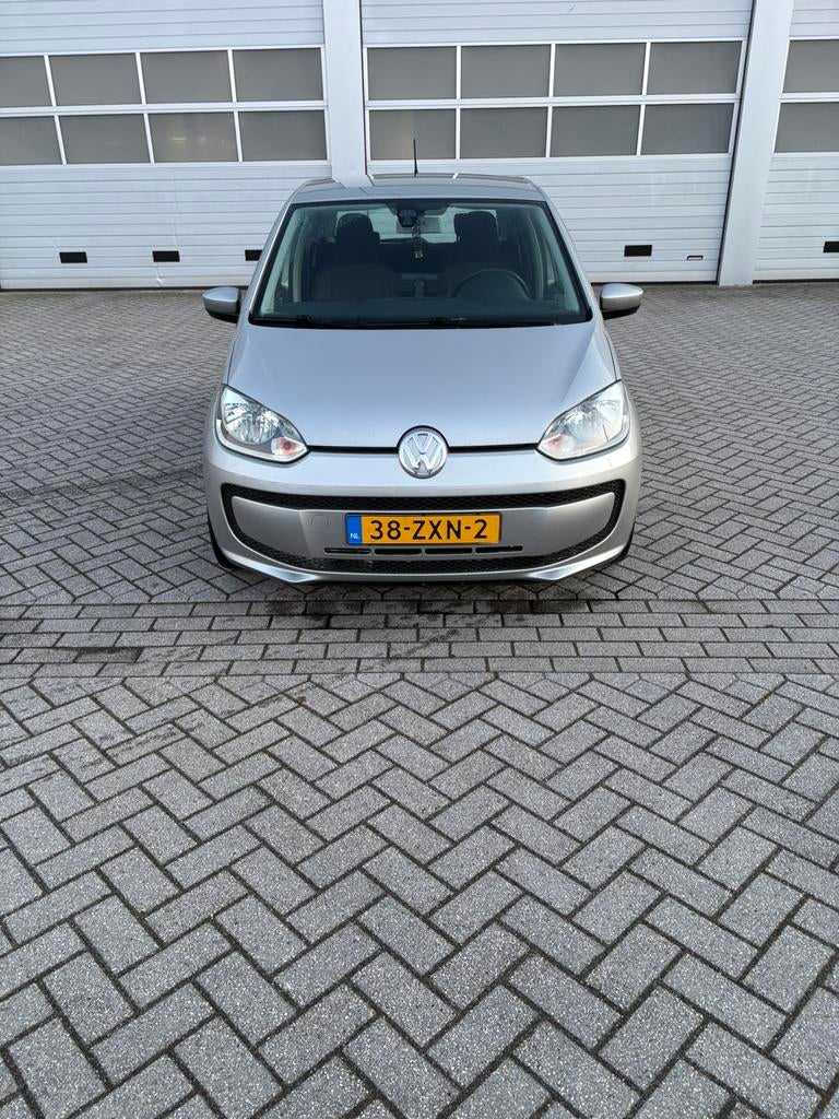Volkswagen up! 1.0 44KW 2013 Grijs, Auto's, Volkswagen, Voorwielaandrijving, Up!, 840 kg, 4 stoelen