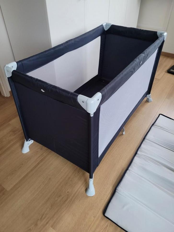Safety 1st reisbedje 60x120 + Prenatal matras, Kinderen en Baby's, Babywiegjes en Ledikanten, Zo goed als nieuw, Reisbedje, Ophalen
