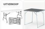 Opzoek naar Camping tafels zie voorbeeld, Caravans en Kamperen, Ophalen, Gebruikt, Campingtafel