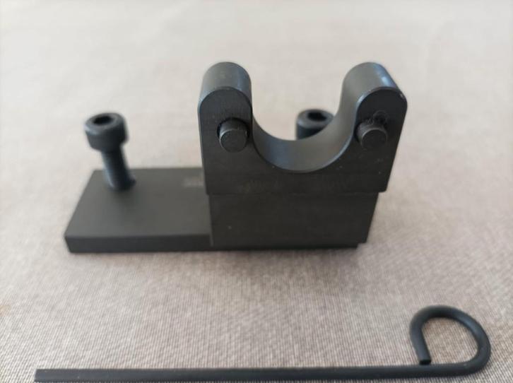 Blokkeergereedschap aandrijfketting oliepomp N52 N54 N55 S55, Auto diversen, Autogereedschap, Nieuw, Ophalen of Verzenden