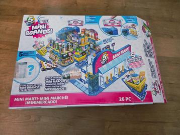 Mini supermarkt beschikbaar voor biedingen