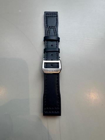 Vouwsluiting + horlogeband voor o.a. IWC Pilot (nieuw) beschikbaar voor biedingen