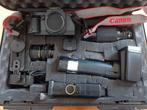 Canon T70 complete set, Audio, Tv en Foto, Fotocamera's Analoog, Ophalen, Gebruikt, Spiegelreflex, Canon