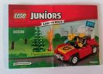 Lego set 30338 - Firecar (Brandweerwagen); Lego Juniors., Ophalen of Verzenden, Gebruikt, Complete set, Lego