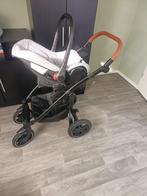Tutek Kinderwagen met Accessoires, Gebruikt, Combiwagen, Verstelbare duwstang, Ophalen