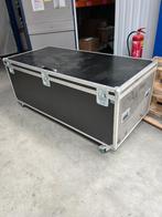 Flightcase groot zwart - 89 x 189 x 69 cm, Muziek en Instrumenten, Behuizingen en Koffers, Ophalen, Zo goed als nieuw, Overige instrumenten