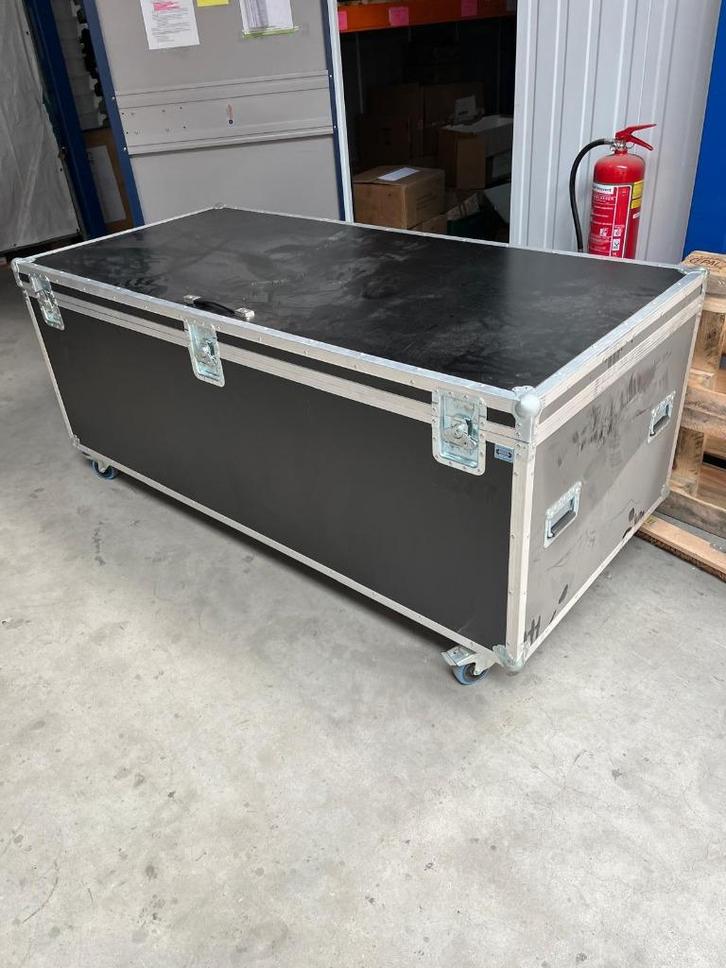 Flightcase groot zwart - 89 x 189 x 69 cm, Muziek en Instrumenten, Behuizingen en Koffers, Zo goed als nieuw, Overige instrumenten