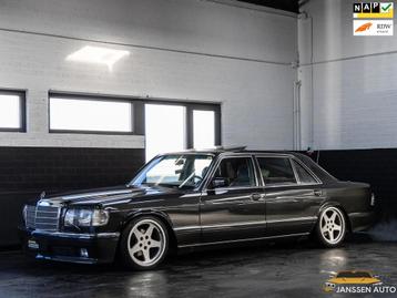 Mercedes-Benz S-klasse 560 SEL Carat Duchatelet Clarity NL a beschikbaar voor biedingen